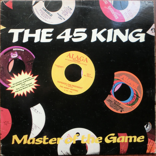 The 45 King - Master Of The Game | Tuff City (TUF LP 5553) - main
