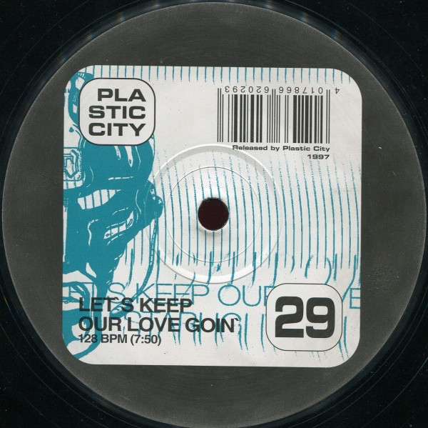 The Timewriter - Let's Keep Our Love Going / Starlight Night | Plastic City (PLAC 029-6) - 2 The Timewriter - Let's Keep Our Love Going / Starlight Night | Plastic City (PLAC 029-6) - 2