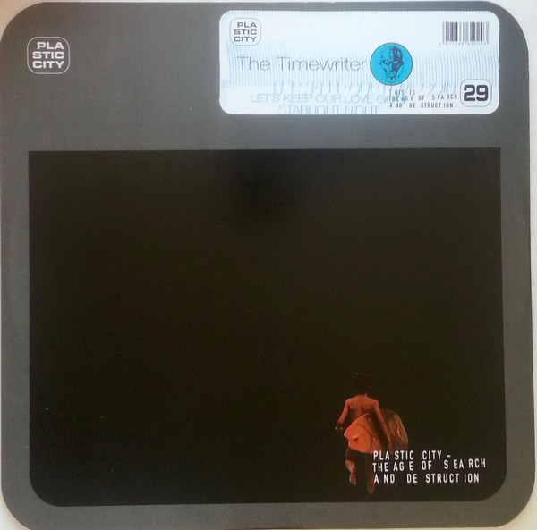 The Timewriter - Let's Keep Our Love Going / Starlight Night | Plastic City (PLAC 029-6)