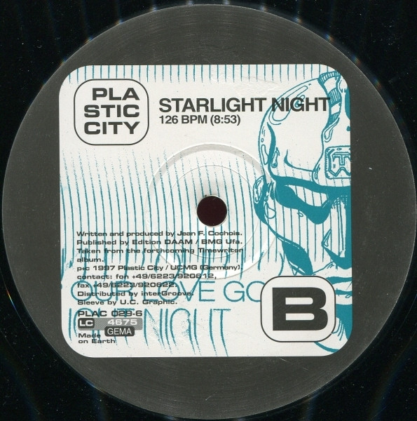 The Timewriter - Let's Keep Our Love Going / Starlight Night | Plastic City (PLAC 029-6) - 3 The Timewriter - Let's Keep Our Love Going / Starlight Night | Plastic City (PLAC 029-6) - 3