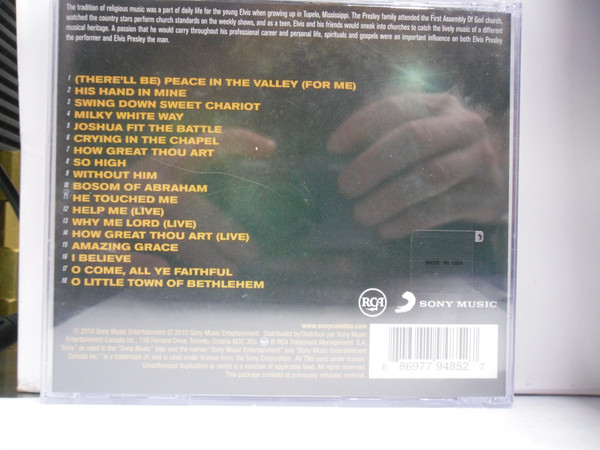 Elvis Presley - The Gospel Collection | Camden (88697794852) - 2 Elvis Presley - The Gospel Collection | Camden (88697794852) - 2
