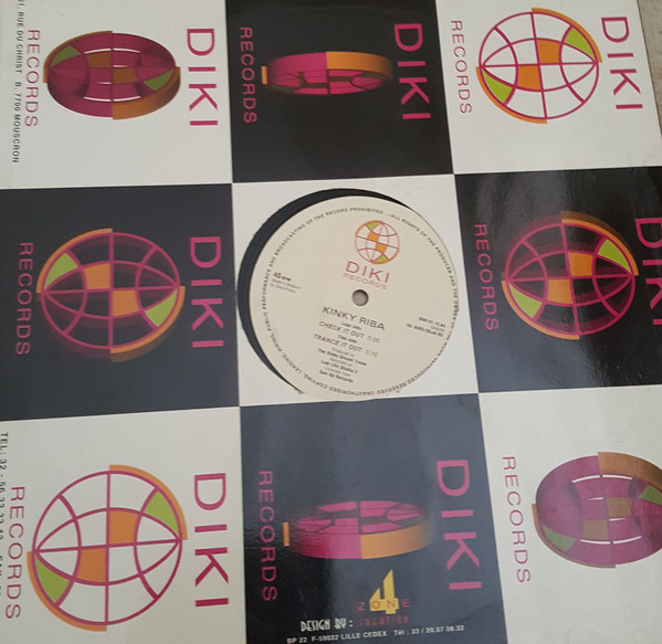 Kinky Riba - Check It Out | DiKi Records (DIKI 51.12.64) - main Kinky Riba - Check It Out | DiKi Records (DIKI 51.12.64) - main