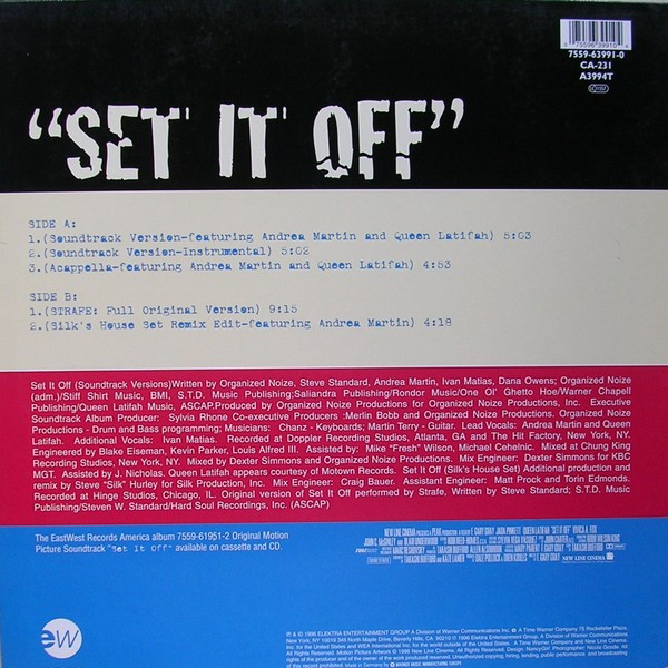 Organized Noize - Set It Off | EastWest (A3994T) - 2 Organized Noize - Set It Off | EastWest (A3994T) - 2