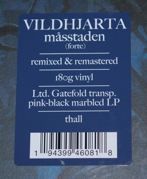 Vildhjarta - Måsstaden (Forte) | Century Media (19439946081) - 9 Vildhjarta - Måsstaden (Forte) | Century Media (19439946081) - 9