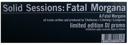 Solid Sessions - Fatal Morgana | Combined Forces (CF 036) - main Solid Sessions - Fatal Morgana | Combined Forces (CF 036) - main