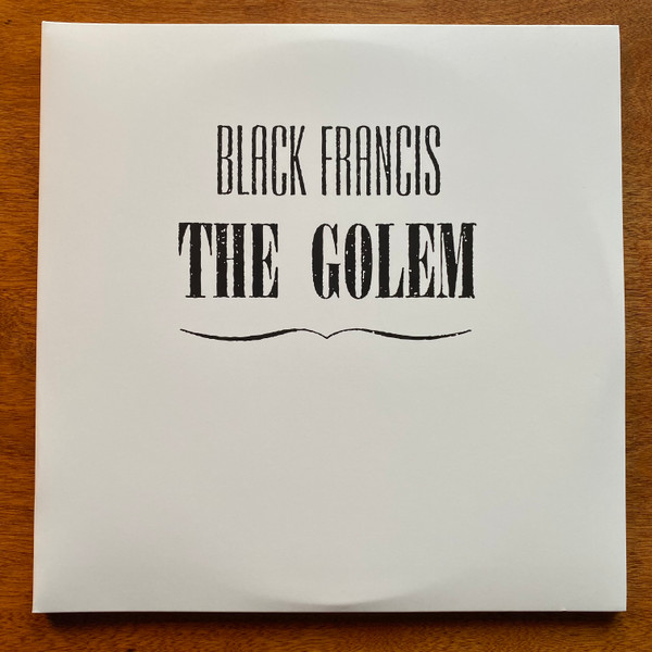 Black Francis - The Golem | Demon Records (DEMREC980) - main Black Francis - The Golem | Demon Records (DEMREC980) - main