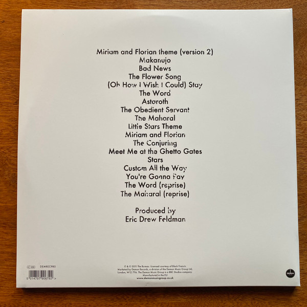 Black Francis - The Golem | Demon Records (DEMREC980) - 2 Black Francis - The Golem | Demon Records (DEMREC980) - 2