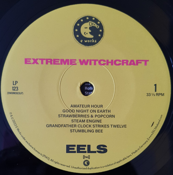 Extreme Witchcraft (See My Engine Gleam)