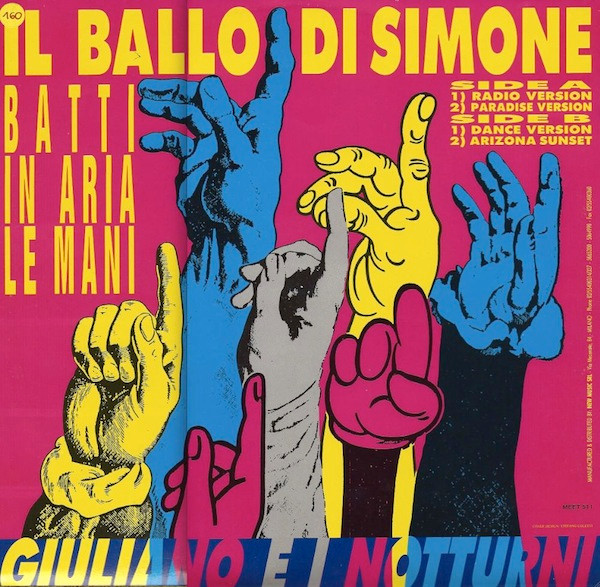 Giuliano E I Notturni - Il Ballo Di Simone (Remix 91) | Meet Records (MEET 511)
