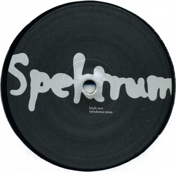 Spektrum - Kinda New (Tiefschwarz Mixes) | Playhouse (playhouse 87) - 4