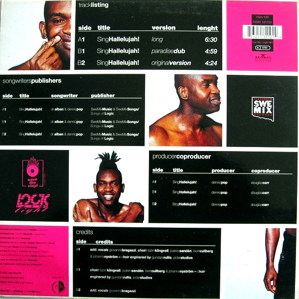 Dr. Alban - Sing Hallelujah! | SweMix Records (74321 131101) - 2 Dr. Alban - Sing Hallelujah! | SweMix Records (74321 131101) - 2