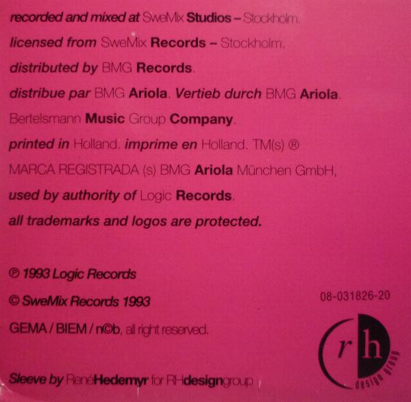 Dr. Alban - Sing Hallelujah! | SweMix Records (74321 131101) - 5 Dr. Alban - Sing Hallelujah! | SweMix Records (74321 131101) - 5