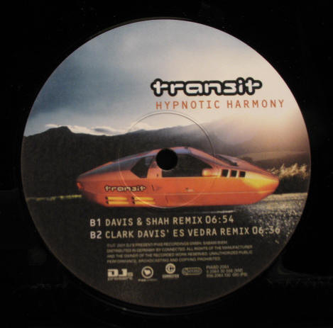 Transit - Hypnotic Harmony | DJs Present (PIASD 2064) - 4 Transit - Hypnotic Harmony | DJs Present (PIASD 2064) - 4