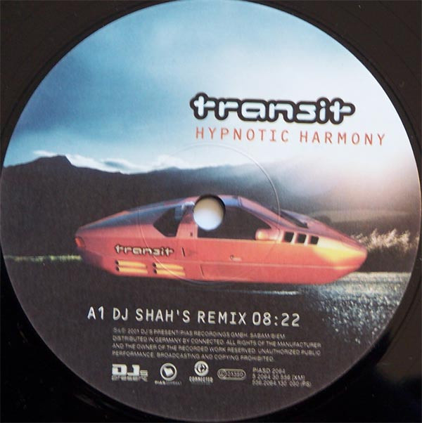Transit - Hypnotic Harmony | DJs Present (PIASD 2064) - 3 Transit - Hypnotic Harmony | DJs Present (PIASD 2064) - 3