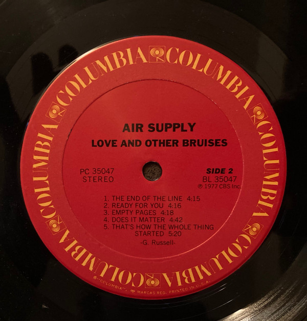 Love And Other Bruises