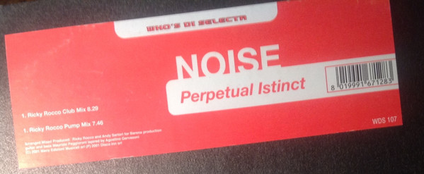 Noise - Perpetual Istinct | Who's Di Selecta? (WDS 107)