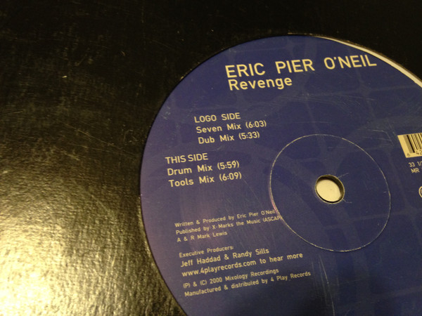 Rick Pier O'Neil - Revenge | Mixology Recordings (MR 0002-1) - 2