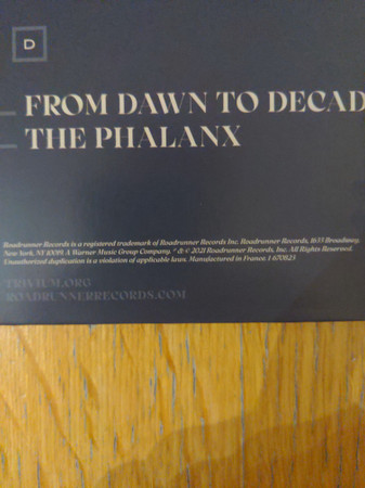 Trivium - In The Court Of The Dragon | Roadrunner Records (1-670823) - 4 Trivium - In The Court Of The Dragon | Roadrunner Records (1-670823) - 4