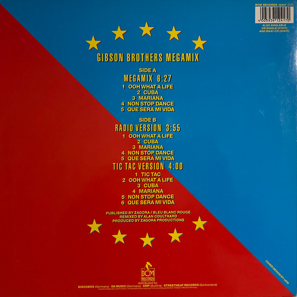 Gibson Brothers - Megamix | BCM Records (12417) - 2 Gibson Brothers - Megamix | BCM Records (12417) - 2