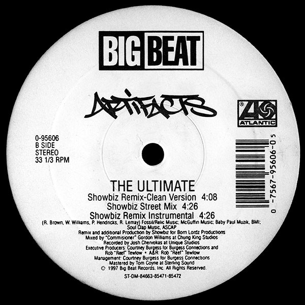 Artifacts - The Ultimate | Big Beat (0-95606) - 3 Artifacts - The Ultimate | Big Beat (0-95606) - 3