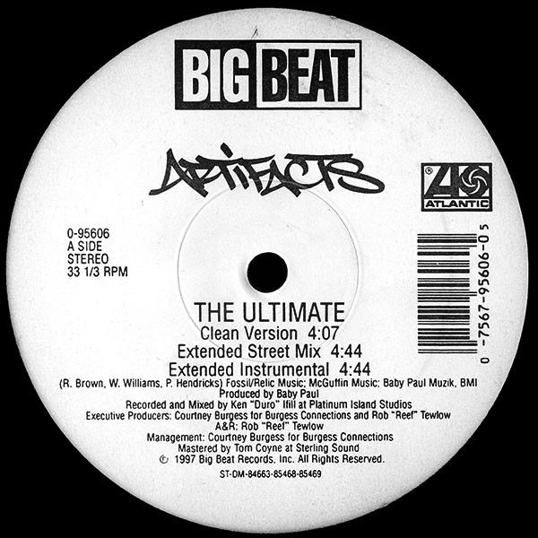 Artifacts - The Ultimate | Big Beat (0-95606) - 2 Artifacts - The Ultimate | Big Beat (0-95606) - 2
