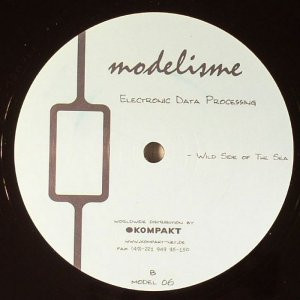 Electronic Data Processing - Both Sides Of The Sea | Modelisme Records (MODEL 06) - 2 Electronic Data Processing - Both Sides Of The Sea | Modelisme Records (MODEL 06) - 2