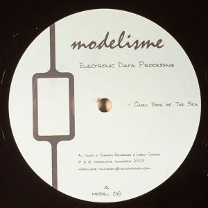 Electronic Data Processing - Both Sides Of The Sea | Modelisme Records (MODEL 06) - main Electronic Data Processing - Both Sides Of The Sea | Modelisme Records (MODEL 06) - main