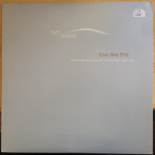 Faith Evans - Never Knew Love Like This (Remix) | Bad Boy Entertainment (78612-79187-1)