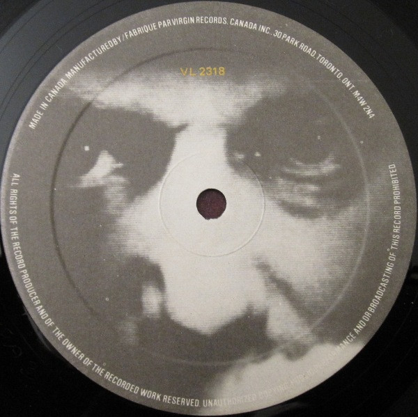 Eurythmics - 1984 (For The Love Of Big Brother) | Virgin (VL 2318) - 3