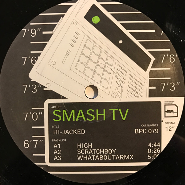 Smash TV - Hi-Jacked | BPitch Control (BPC 079)