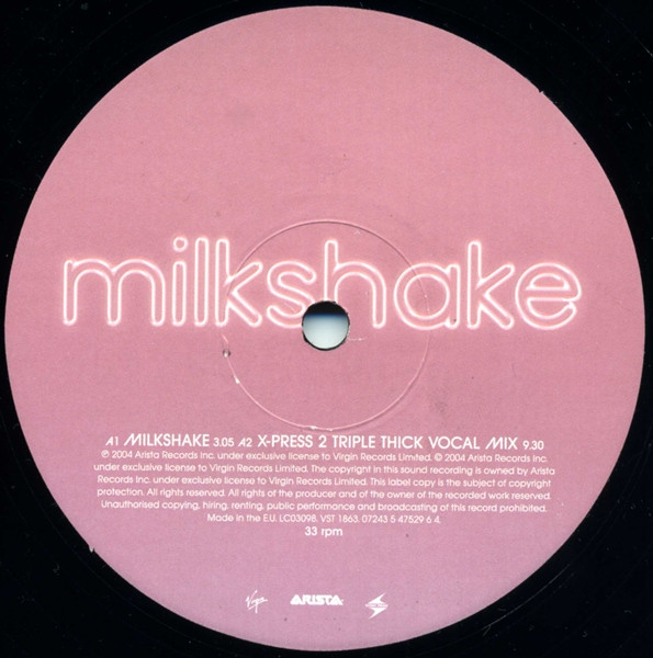 Kelis - Milkshake | Virgin (VST 1863) - 3 Kelis - Milkshake | Virgin (VST 1863) - 3
