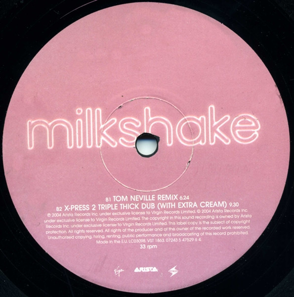 Kelis - Milkshake | Virgin (VST 1863) - 4 Kelis - Milkshake | Virgin (VST 1863) - 4