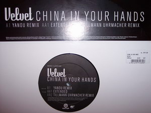 Velvet - China In Your Hands | Kontor Records (Kontor240) - 2 Velvet - China In Your Hands | Kontor Records (Kontor240) - 2