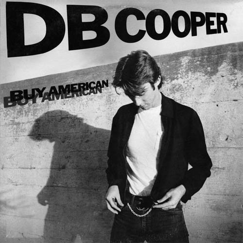 DB Cooper - Buy American | Warner Bros. Records (BSK 3444) - main