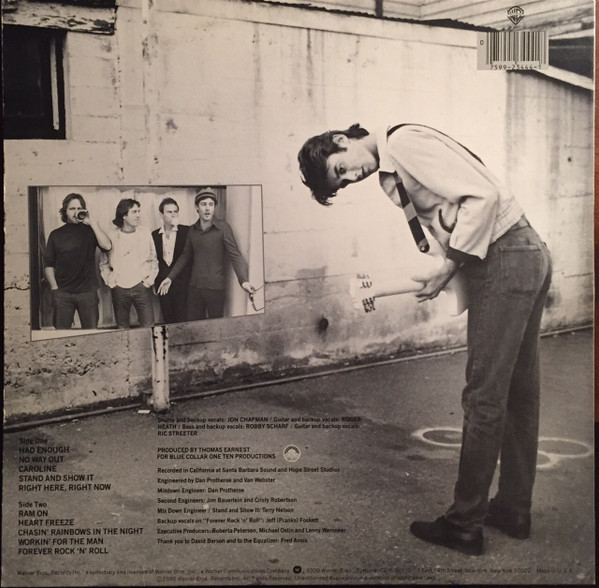 DB Cooper - Buy American | Warner Bros. Records (BSK 3444) - 2