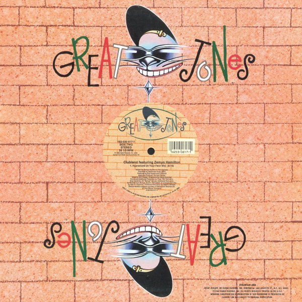 Clubland Featuring Zemya Hamilton - Hypnotized | Great Jones (162-530 617-1) - 2 Clubland Featuring Zemya Hamilton - Hypnotized | Great Jones (162-530 617-1) - 2
