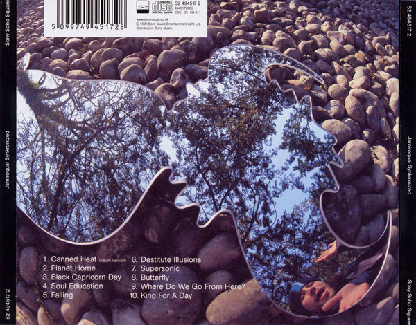 Jamiroquai - Synkronized | Sony Soho Square (S2 494517 2) - 2