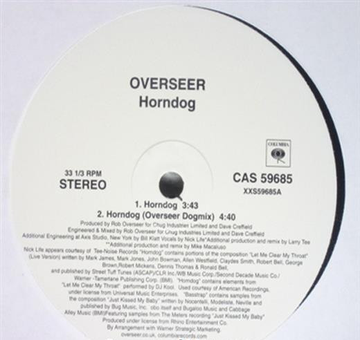 Overseer - Horndog | Columbia (CAS 59685)