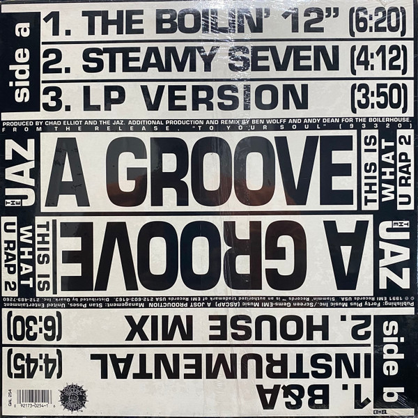 A Groove (This Is What U Rap 2)