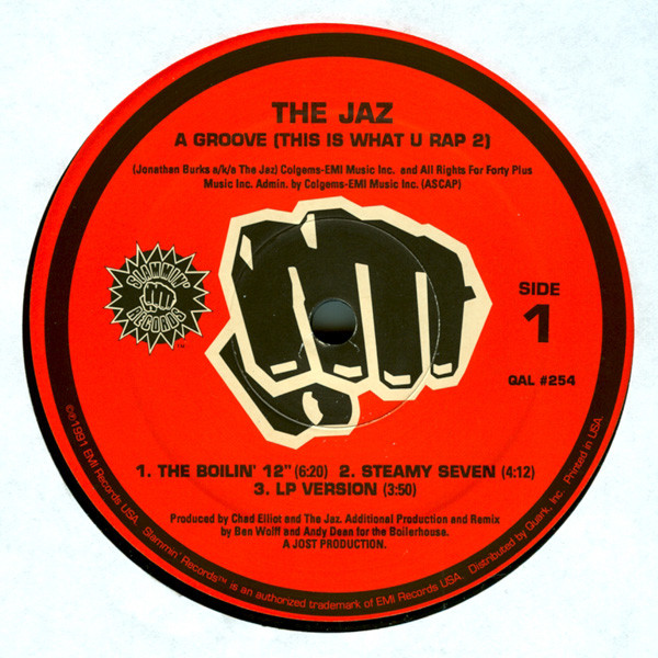 A Groove (This Is What U Rap 2)