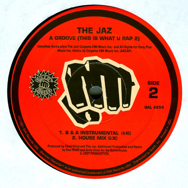 A Groove (This Is What U Rap 2)