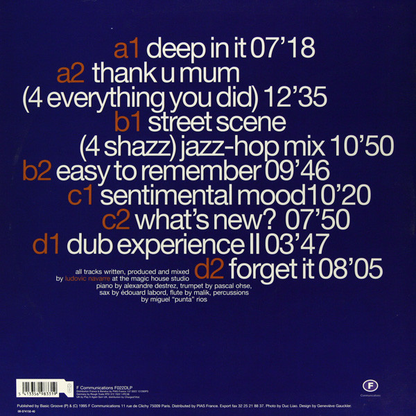 St Germain - Boulevard (The Complete Series) | F Communications (F022DLP) - 3