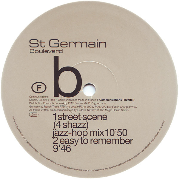 St Germain - Boulevard (The Complete Series) | F Communications (F022DLP) - 5