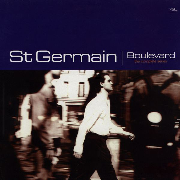 St Germain - Boulevard (The Complete Series) | F Communications (F022DLP) - main