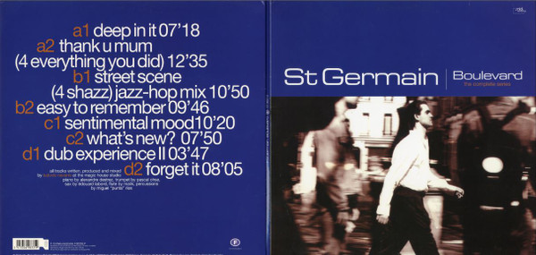 St Germain - Boulevard (The Complete Series) | F Communications (F022DLP) - 10