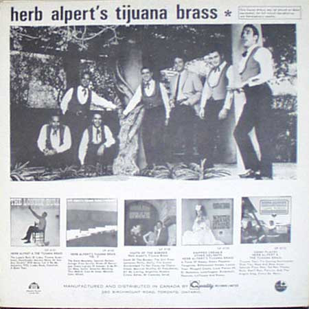 Herb Alpert And The Tijuana Brass - !!Going Places!! | A&M Records (SP-4112) - 2