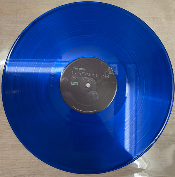 Elena Setién - Unfamiliar Minds | Thrill Jockey (Thrill-543) - 3 Elena Setién - Unfamiliar Minds | Thrill Jockey (Thrill-543) - 3