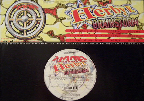 Herby F. - Brainstorm | Tunnel Records (TR3048) - main