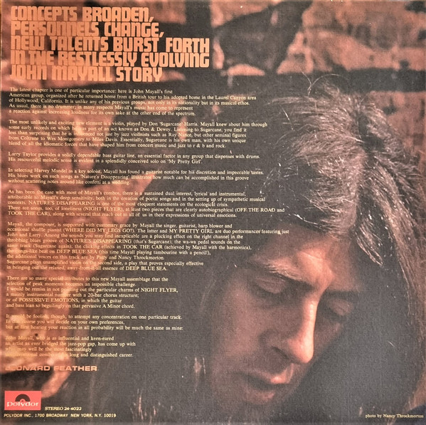 John Mayall - USA Union | Polydor (24-4022) - 4 John Mayall - USA Union | Polydor (24-4022) - 4
