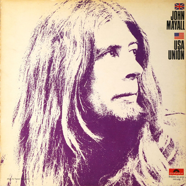 John Mayall - USA Union | Polydor (24-4022) - main John Mayall - USA Union | Polydor (24-4022) - main